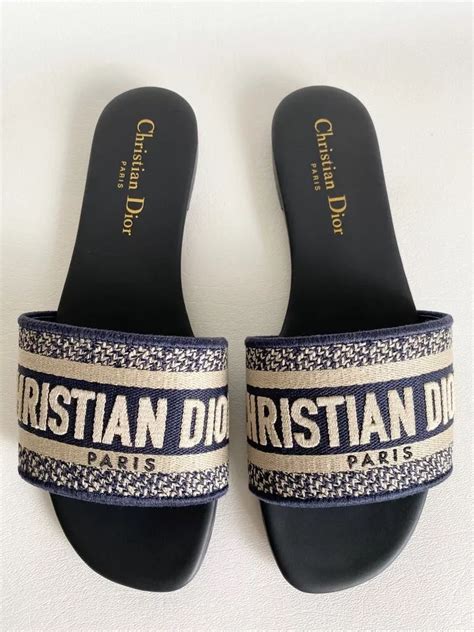 cheap christian dior slides|knock off christian dior slides.